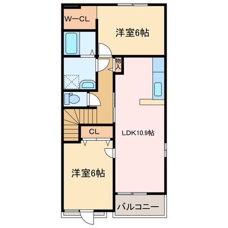 セレマメゾンⅢの物件間取画像